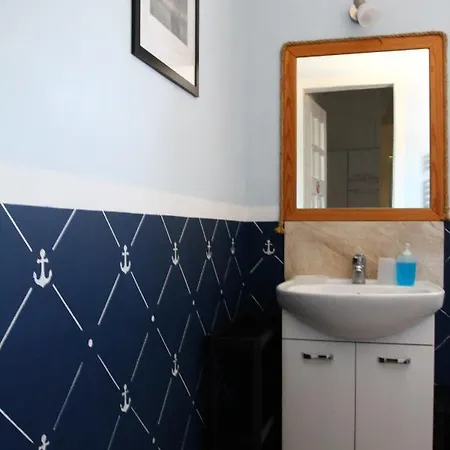 Bialy Privat bolig Stegna (Pomerania)