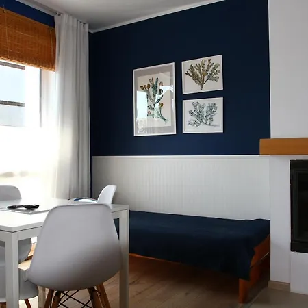 Bialy Privat bolig Stegna (Pomerania)