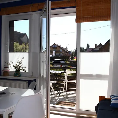 Bialy Δωμάτια σε οικογενειακή κατοικία