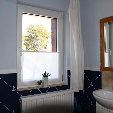 Bialy Privat bolig Stegna (Pomerania)