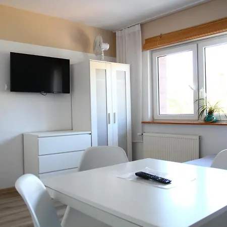 Bialy Privat bolig Stegna (Pomerania)