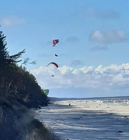 Bialy Δωμάτια σε οικογενειακή κατοικία Stegna (Pomerania)