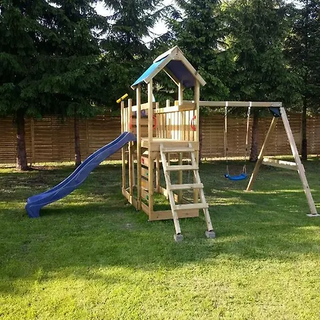 Δωμάτια σε οικογενειακή κατοικία Bialy *