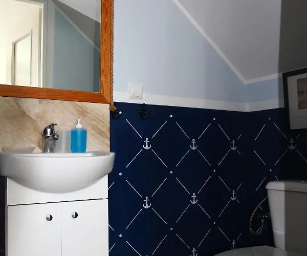 Accommodatie bij particulieren Bialy Stegna (Pomerania)