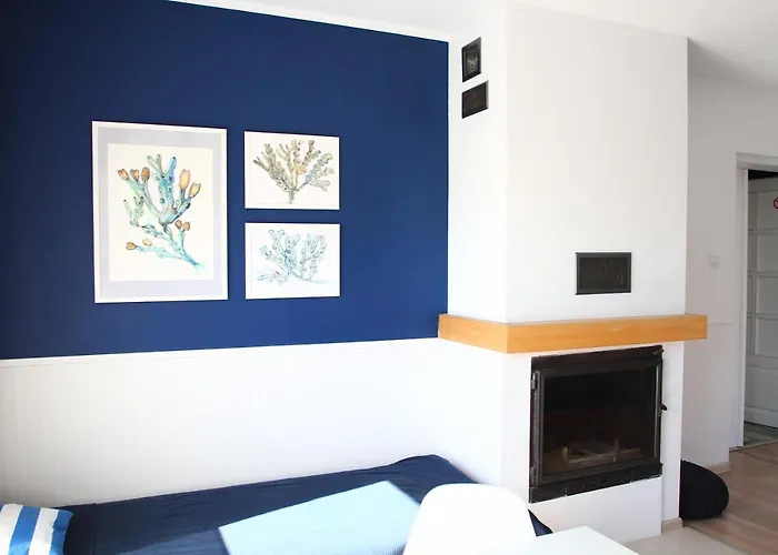 Accommodatie bij particulieren Bialy Stegna (Pomerania)