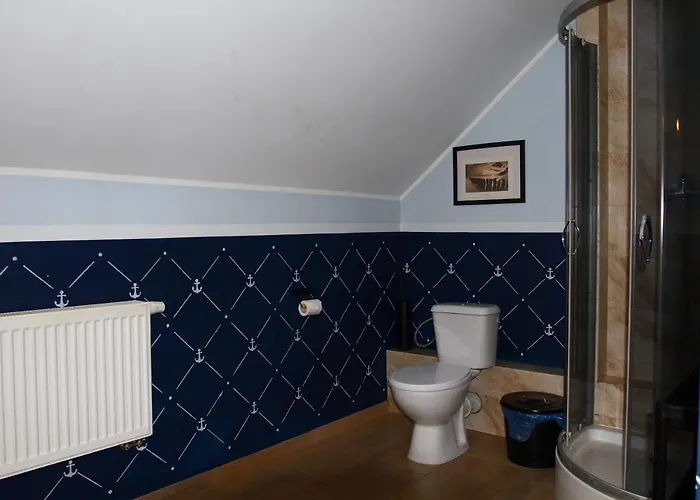 Accommodatie bij particulieren Bialy Stegna (Pomerania)