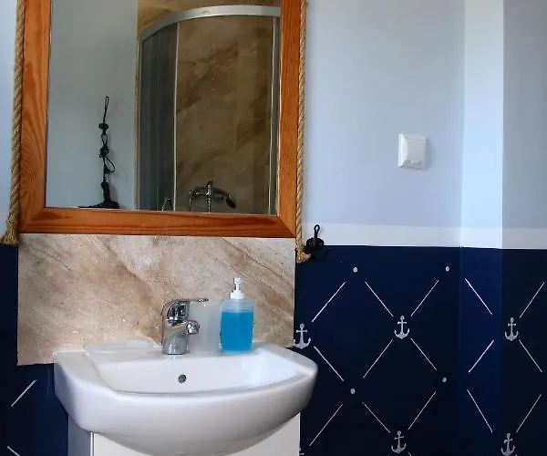 Accommodatie bij particulieren Bialy Stegna (Pomerania)