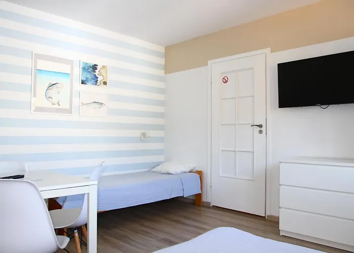 Accommodatie bij particulieren Bialy Stegna (Pomerania)