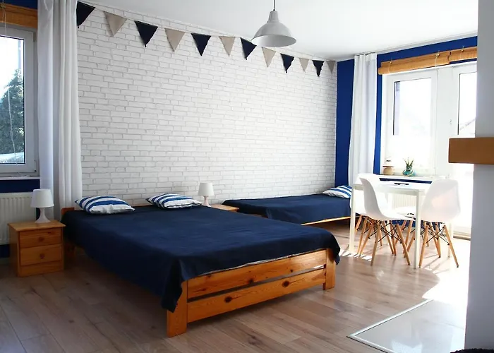 Accommodatie bij particulieren Bialy Stegna (Pomerania)