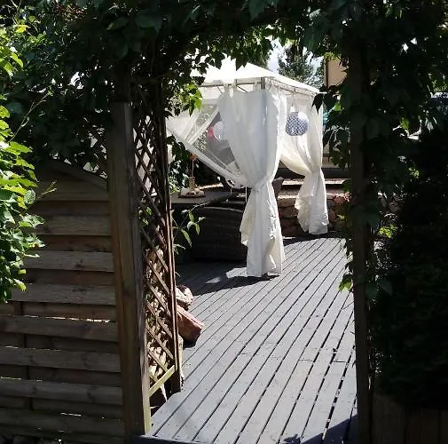 Accommodatie bij particulieren Bialy Stegna (Pomerania)